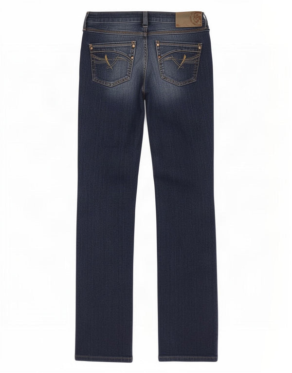 Diesel Damen Kycut Bootcut Jeans W26 L32 Blaue Baumwolle
