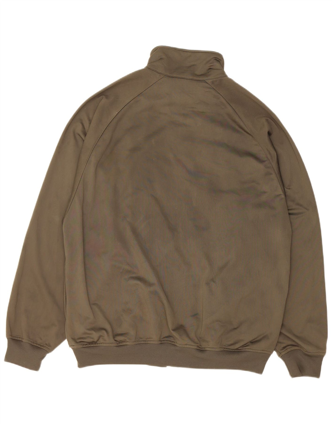 Kappa Herren Trainingsanzug Top Jacke XL Khaki Polyester