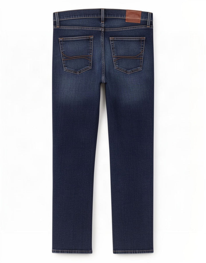 Hollister Herren Straight Jeans W34 L30 Blau