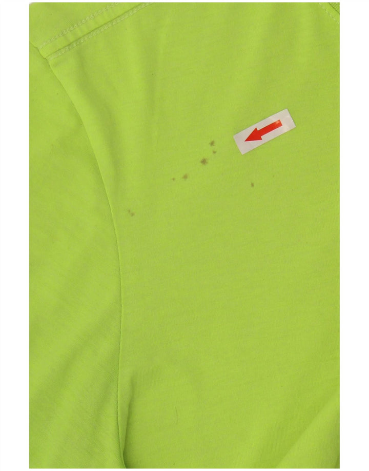 The North Face Herren-T-Shirt mit Grafik, Größe S, Grün, Polyester