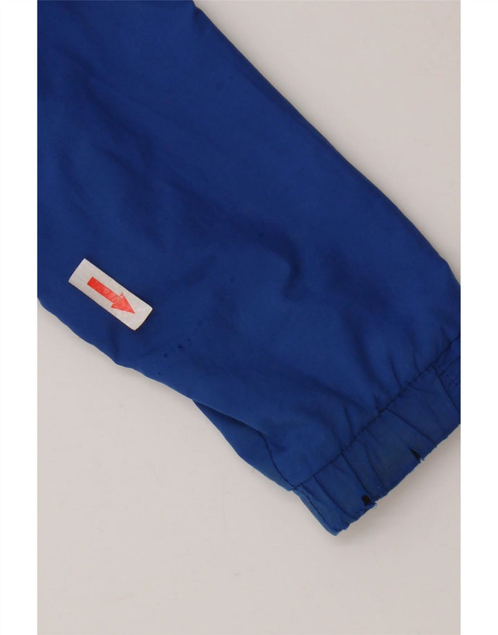 Adidas Windjacke für Jungen, 9–10 Jahre, schwarzes Colourblock-Polyester