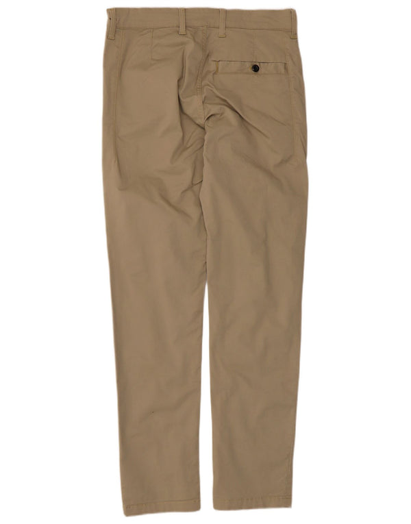 G-Star Herren Slim Chinohose W31 L32 Beige Baumwolle