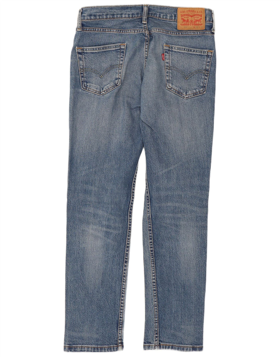 Levi's Herren 511 Slim Jeans W30 L30 Blaue Baumwolle