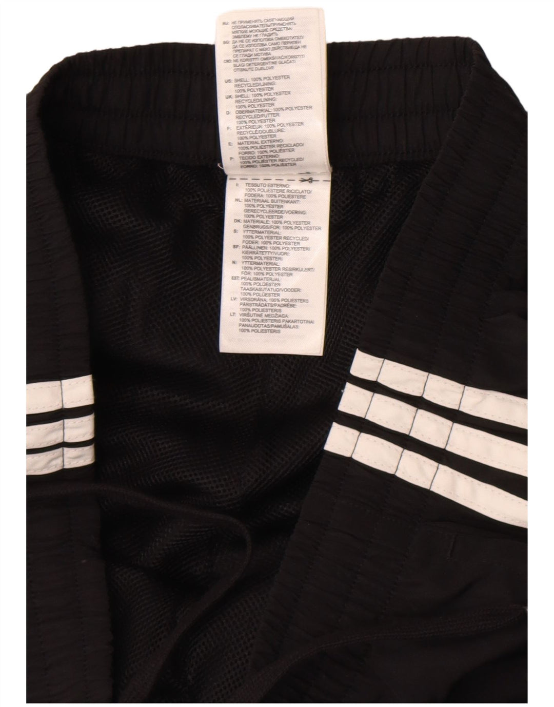 Adidas Herren Trainingshose Jogger Medium Schwarz Polyester