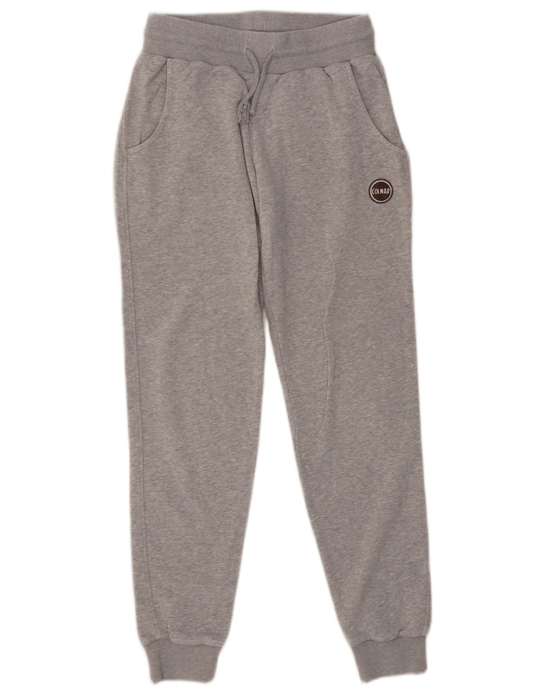 Colmar Herren-Trainingshose, Jogginghose, klein, grau gesprenkelte Baumwolle