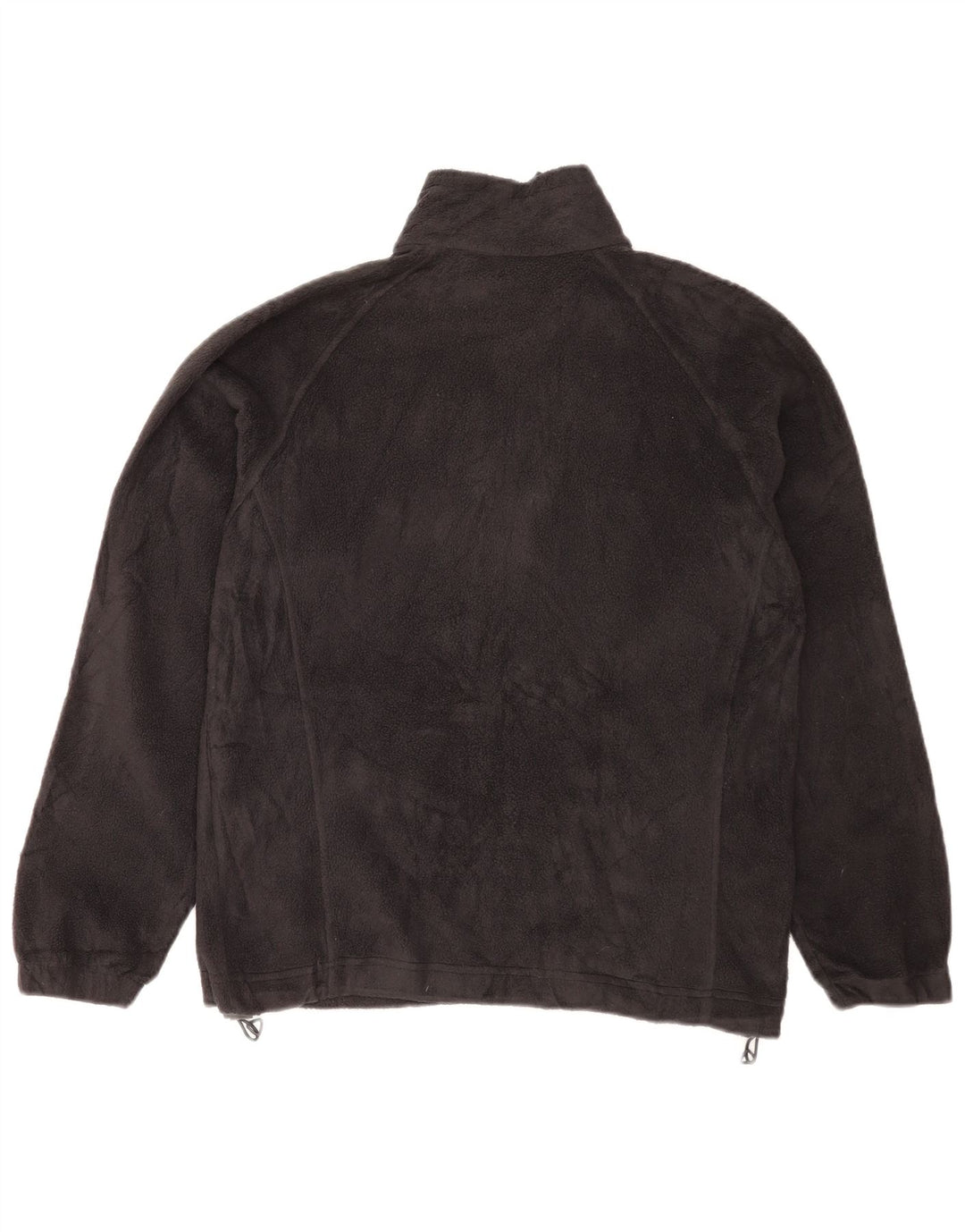 Columbia Herren Fleecejacke UK 38 Mittelschwarzes Polyester