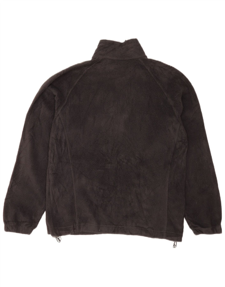 Columbia Herren Fleecejacke UK 38 Mittelschwarzes Polyester