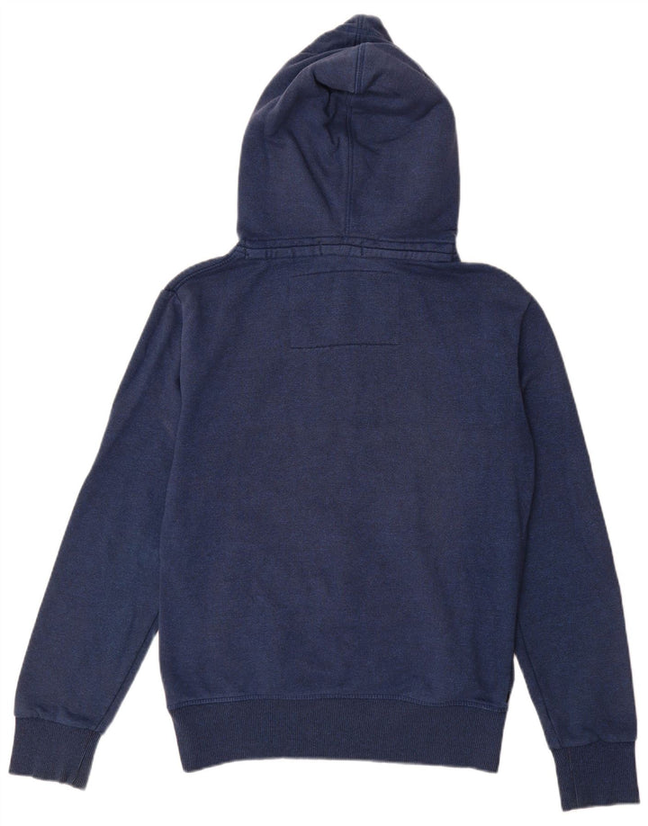 Superdry Herren-Kapuzenpullover, Größe S, Marineblau, Baumwolle