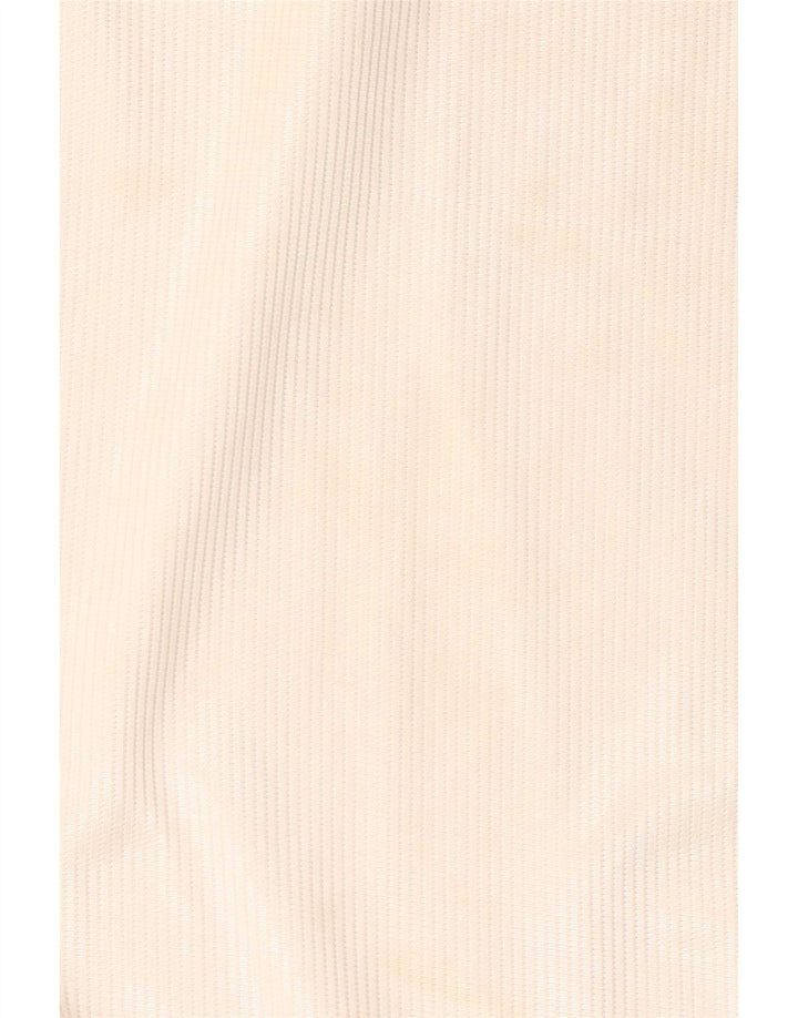 Jordan Herren-Trägershirt UK 39/41 Mittelweißes Colourblock-Polyester