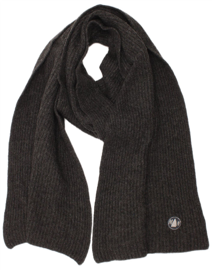 MURPHY & NYE Mens Rectangle Scarf One Size Grey Classic