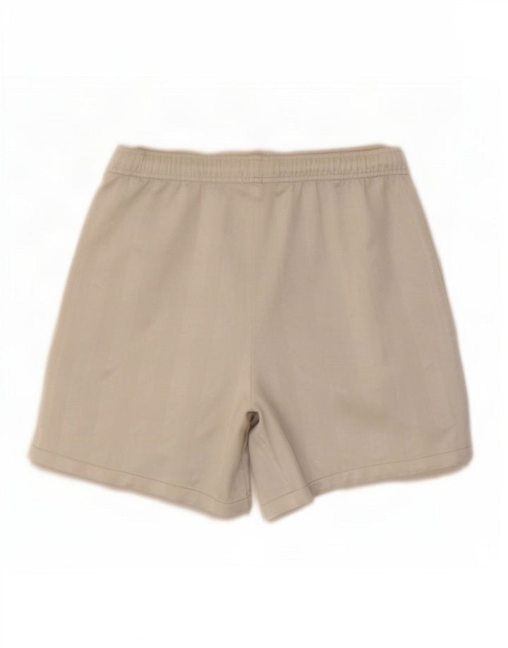 Nike Herren Dri Fit Sportshorts Mittelgraues Nadelstreifen-Polyester