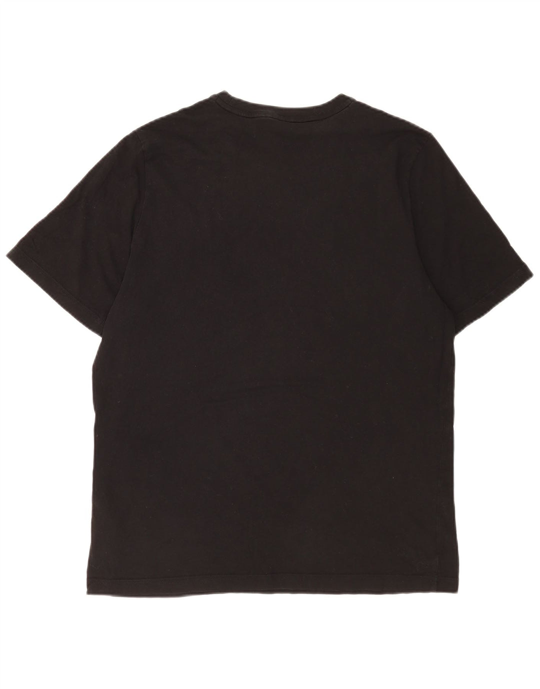 Puma Herren T-Shirt mit Grafik, groß, aus schwarzer Baumwolle