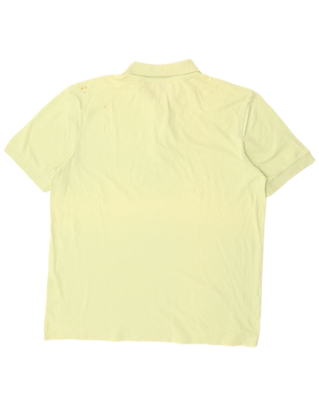 Kappa Herren Poloshirt XL Gelb Baumwolle