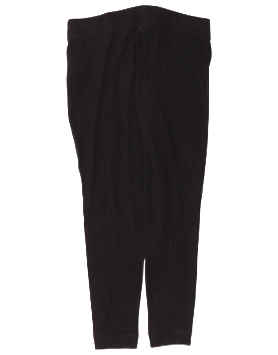 NIKE Damen-Trainingshose, Jogginghose, UK 14, mittelschwarz, Baumwolle