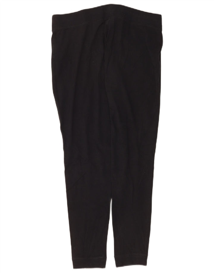 NIKE Damen-Trainingshose, Jogginghose, UK 14, mittelschwarz, Baumwolle