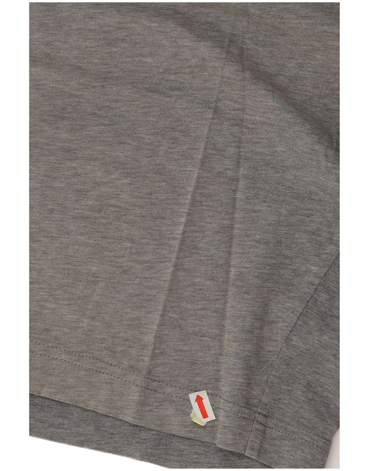 PUMA Herren Sportshorts mittelgraue Baumwolle