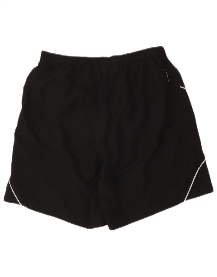 Champion Herren-Sportshorts, Größe S, Schwarz, Polyester