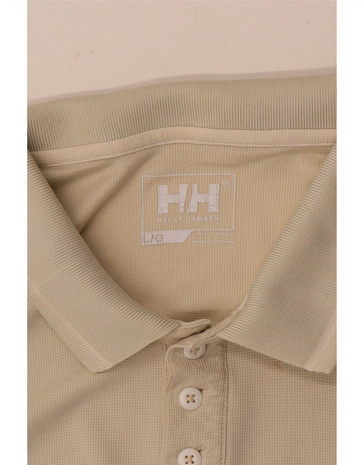 Helly Hansen Herren Poloshirt Large Beige