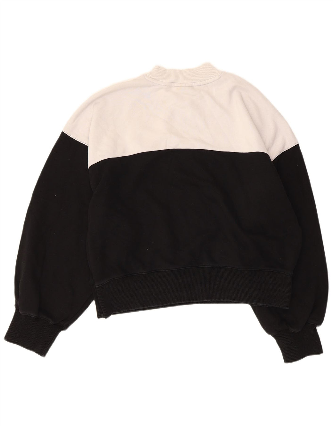 Champion Damen-Sweatshirt in Übergröße, Gr. 14, Mittelschwarz, Farbblock