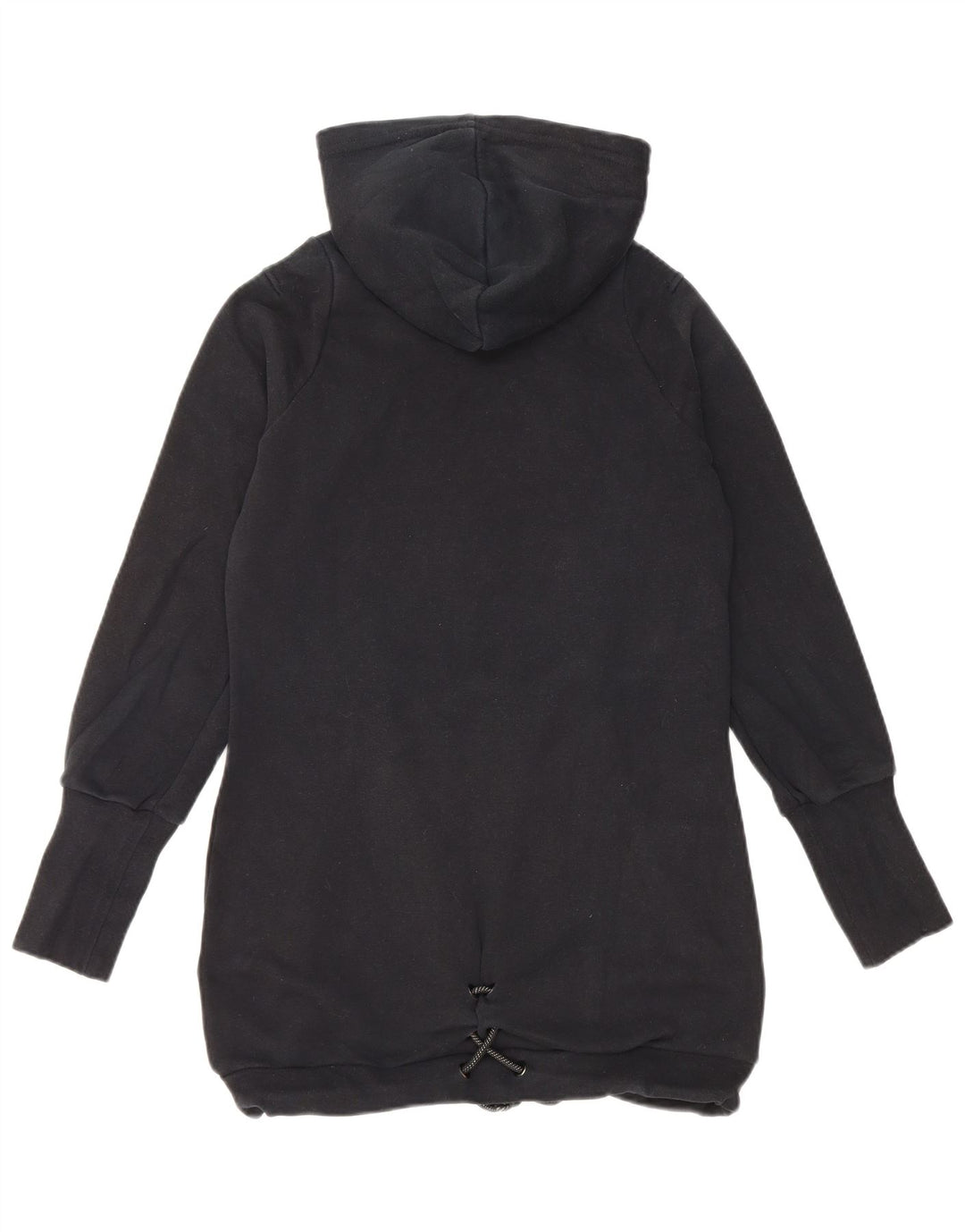 Adidas Damen Graphic Hoodie Pullover IT 44 Medium Schwarz