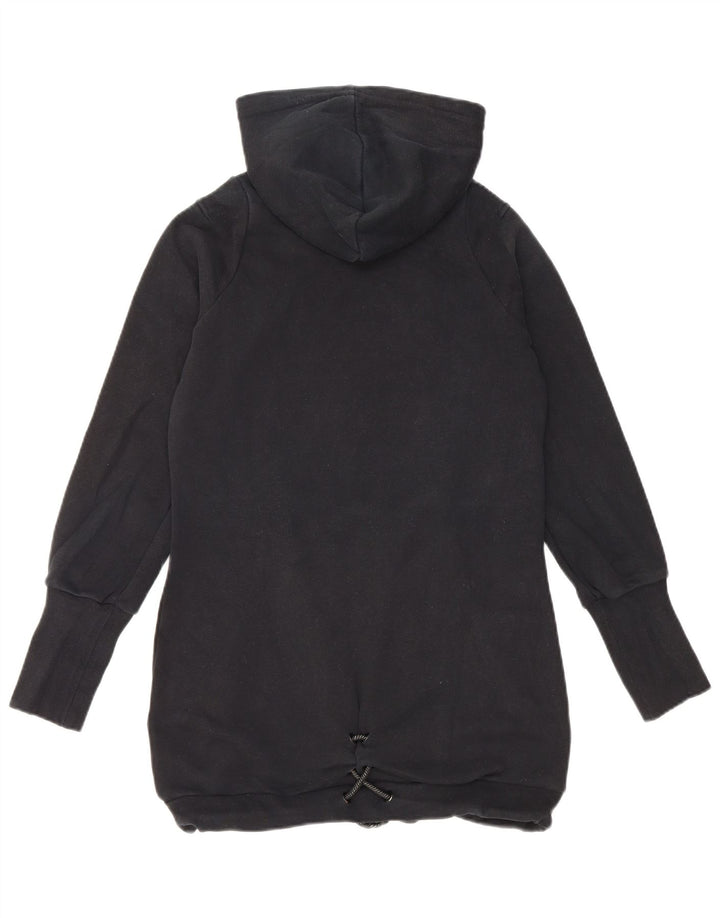 Adidas Damen Graphic Hoodie Pullover IT 44 Medium Schwarz