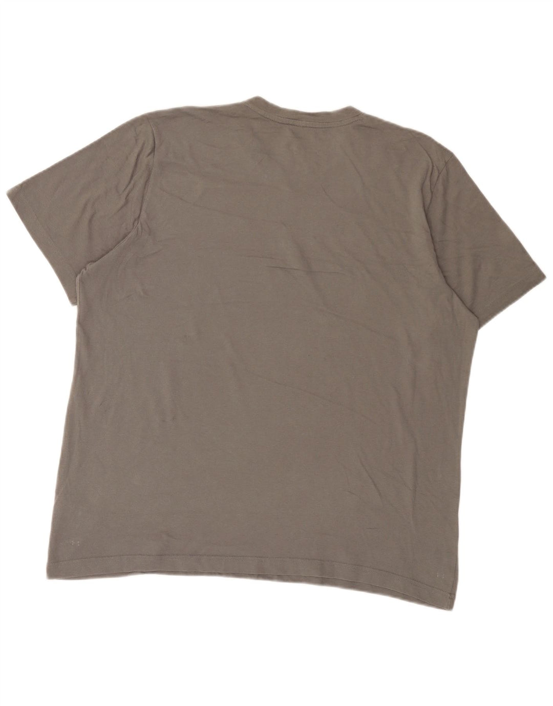 Adidas Herren T-Shirt Top XL Grau Baumwolle