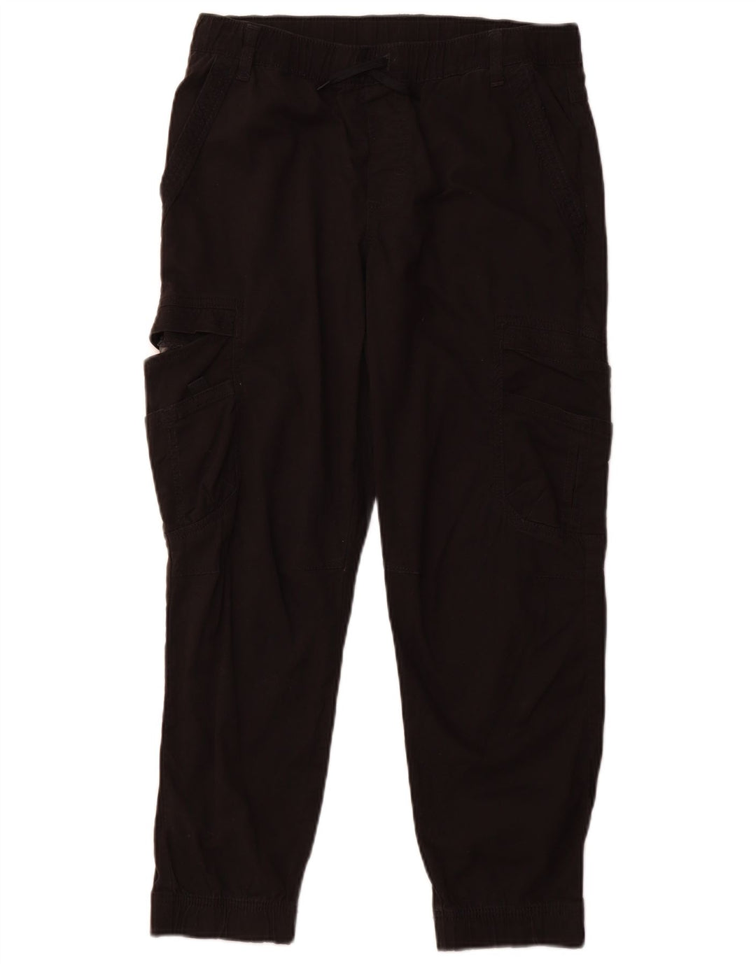 WRANGLER Jungen-Jogger-Cargohose, 15–16 Jahre, W32, L27, schwarze Baumwolle
