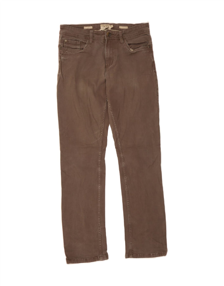 DACK'S Mens Regular Fit Straight Jeans IT 46 Small W29 L30 Grey Cotton Vintage Dack's and Second-Hand Dack's from Messina Hembry 