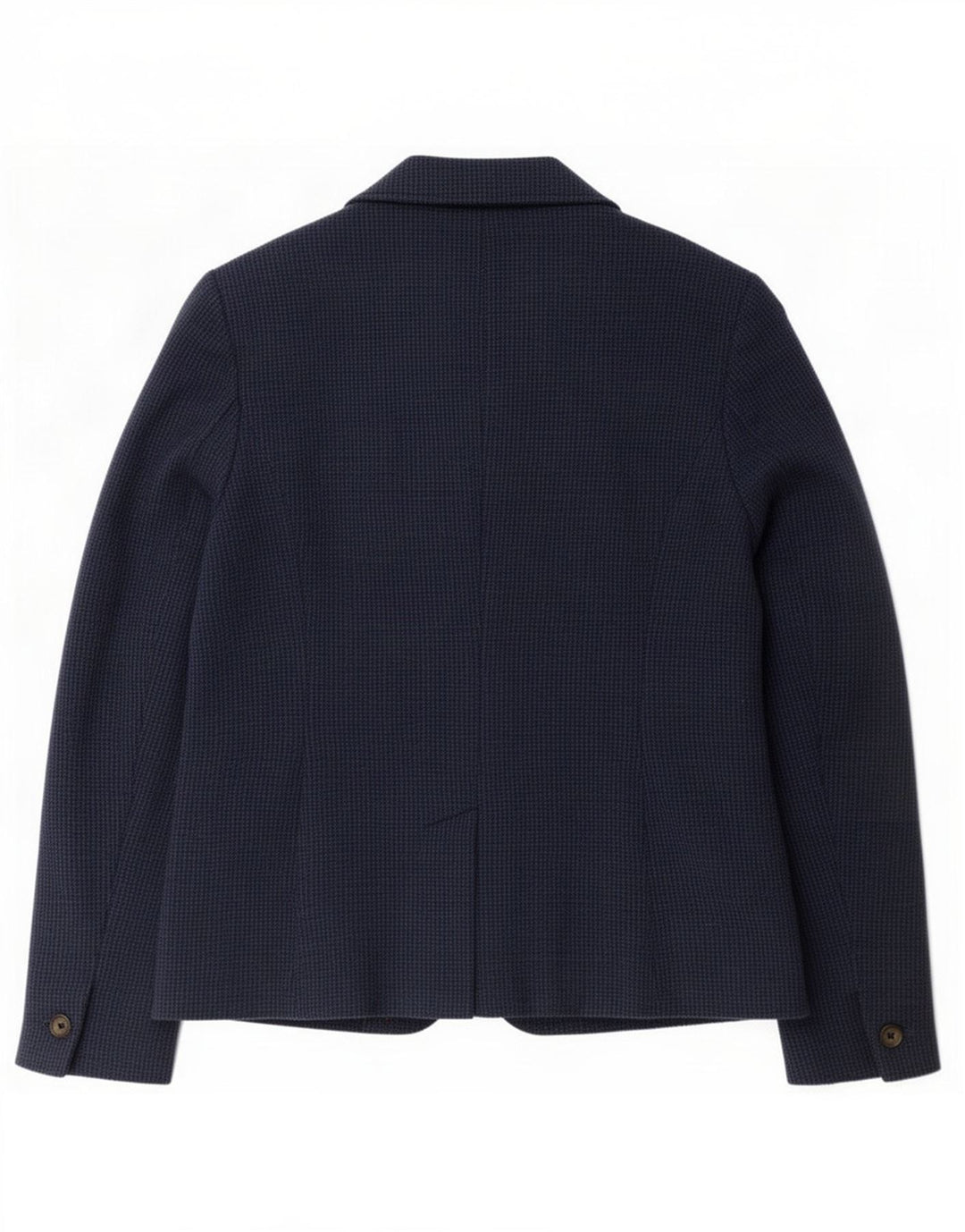 Joules Damen-Blazer mit 2 Knöpfen, Gr. 14, Marineblau, Hahnentrittmuster
