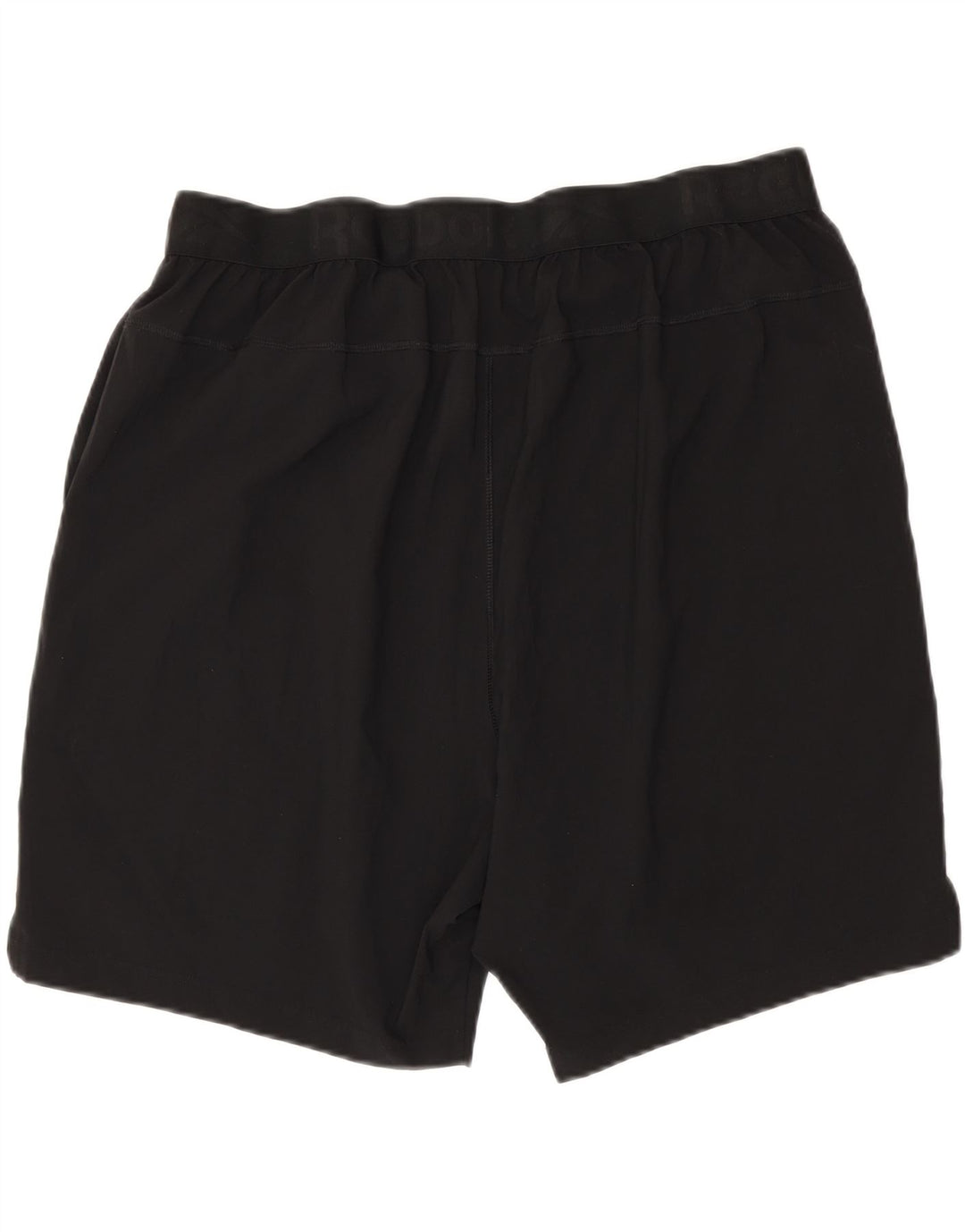 Reebok Herren Speedwick Sport Shorts 2XL Schwarz Polyester