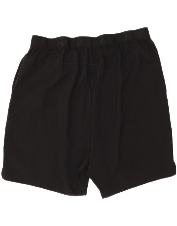 Reebok Herren Speedwick Sport Shorts 2XL Schwarz Polyester