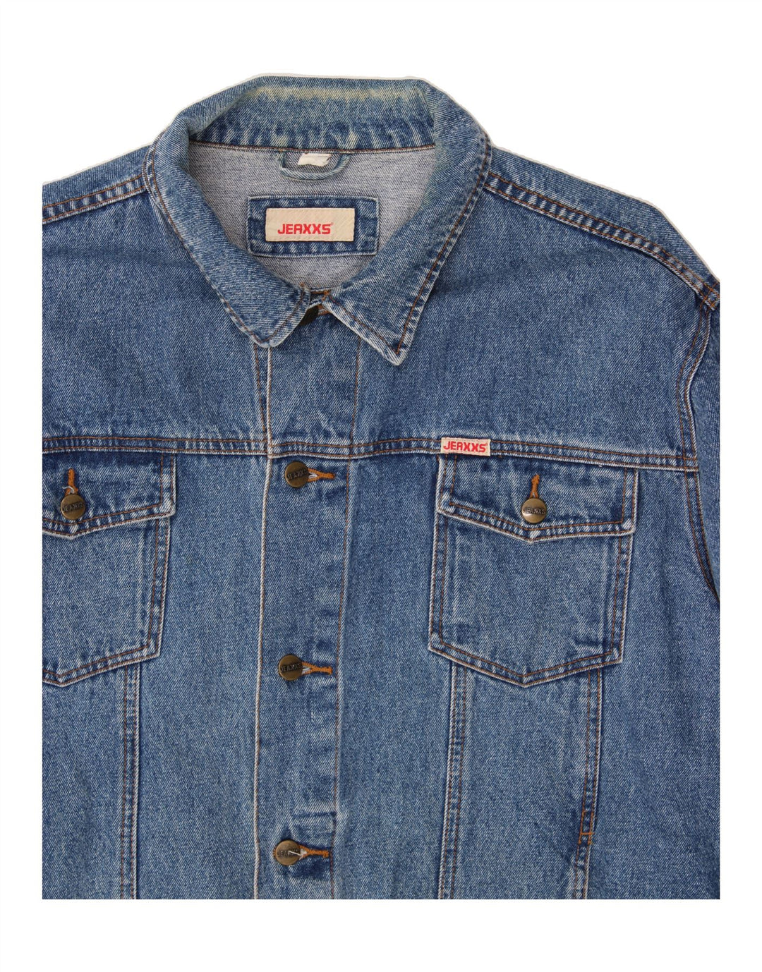 JEAXXS Herren Jeansjacke UK 46 3XL Blau
