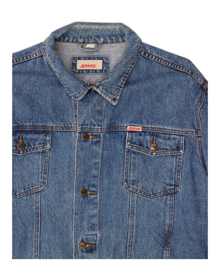 JEAXXS Herren Jeansjacke UK 46 3XL Blau