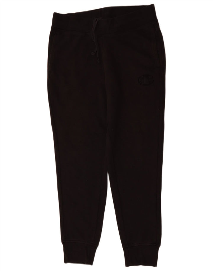 Champion Damen-Trainingshose, Jogginghose, mittelschwarz, Baumwolle
