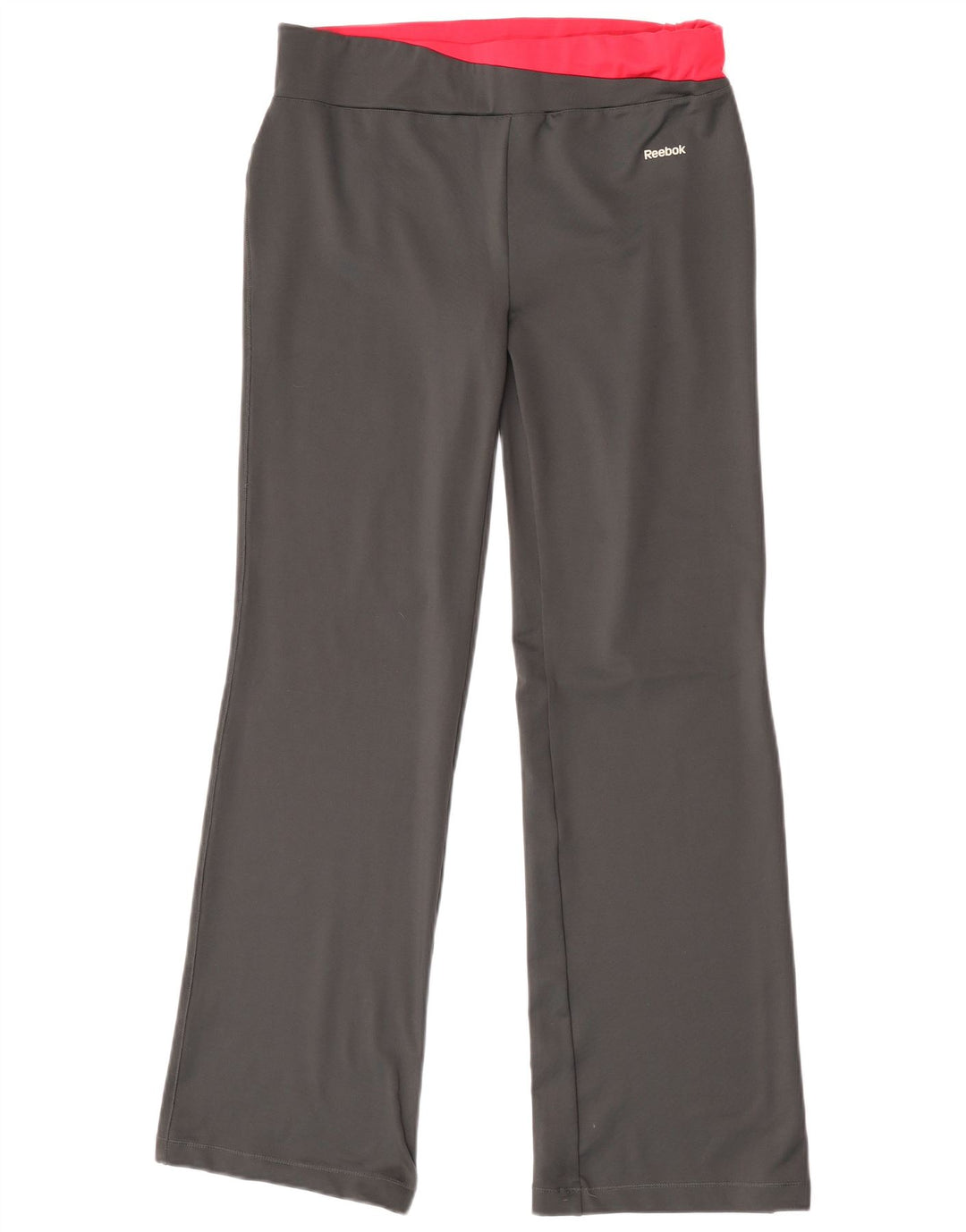 Reebok Damen Trainingshose UK 14 Large Grau Polyester