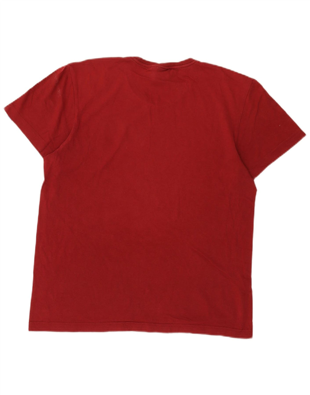 Adidas Herren Grafik T-Shirt Top Medium Burgund