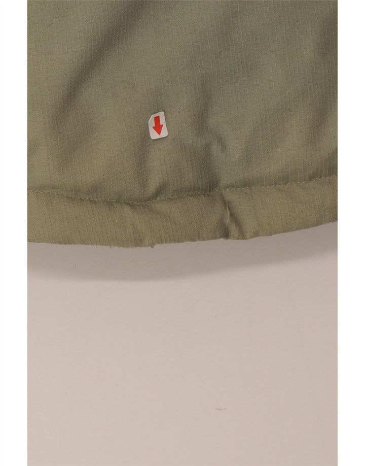 Fila Herren Wattierte Weste UK 40 Large Grün Polyamid