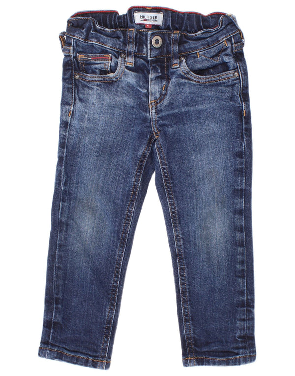 Tommy Hilfiger Slim-Jeans für Jungen, 2–3 Jahre, W20, L15, blaue Baumwolle
