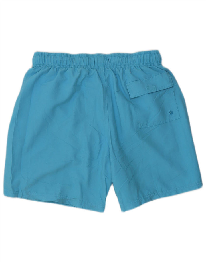 Marks & Spencer Herren-Badeshorts aus mittelblauem Polyester
