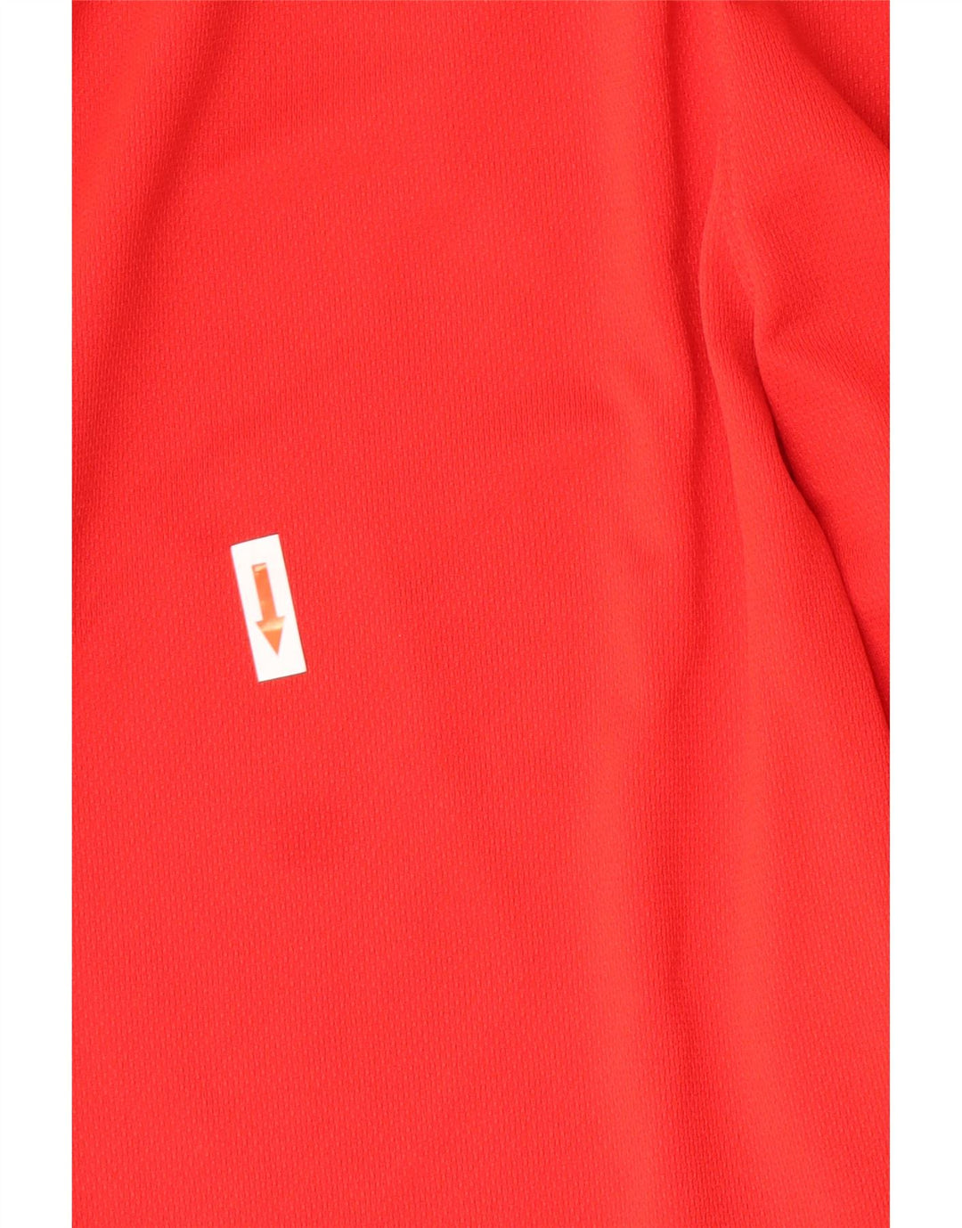 Nike Herren Dri Fit Sportshorts, großes rotes Farbblock-Polyester