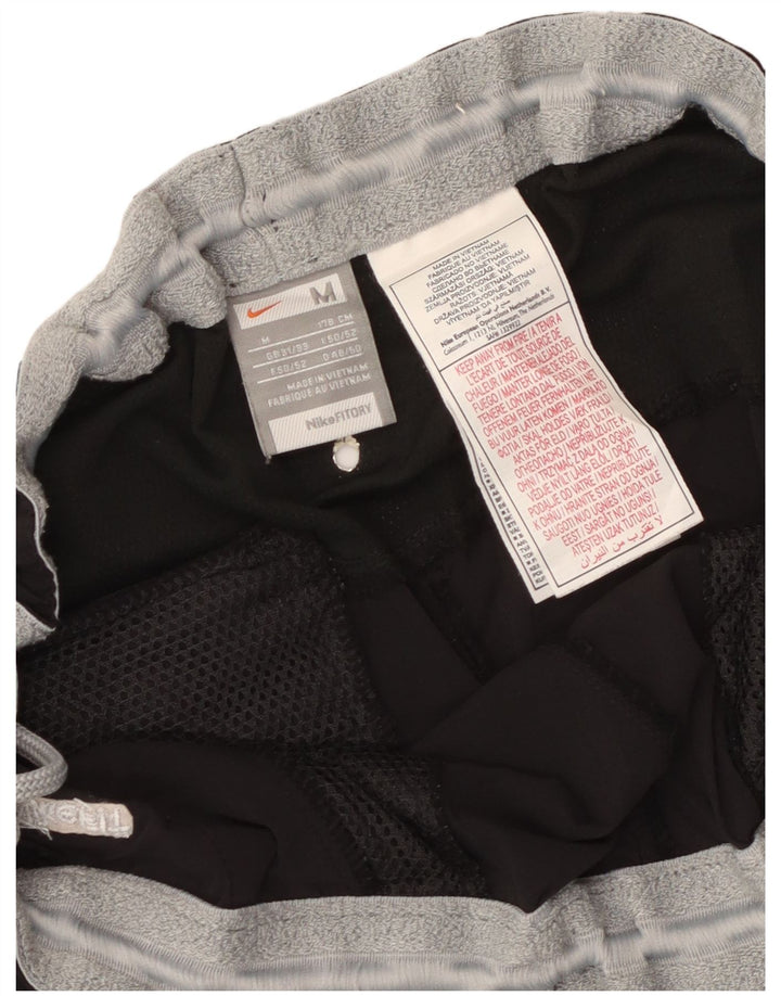 Nike Herren Sport Shorts Medium Schwarz Nylon Sport