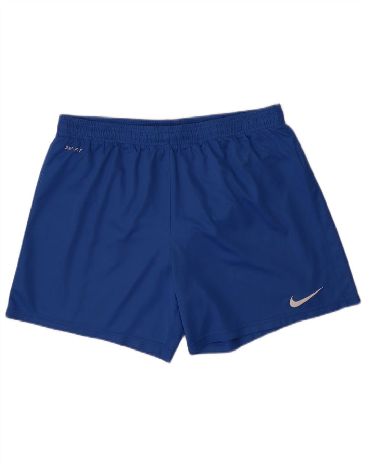 NIKE Herren Dri Fit Sport Shorts XL Blau Polyester