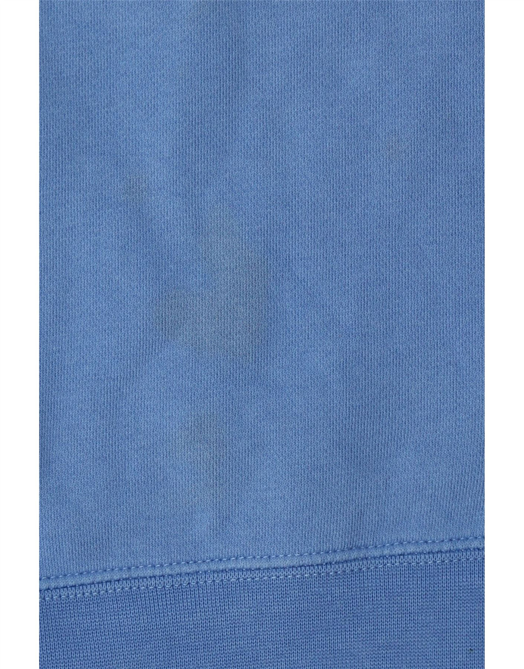 FILA Damen Übergroßer Kapuzenpullover UK 14 Mittelblau