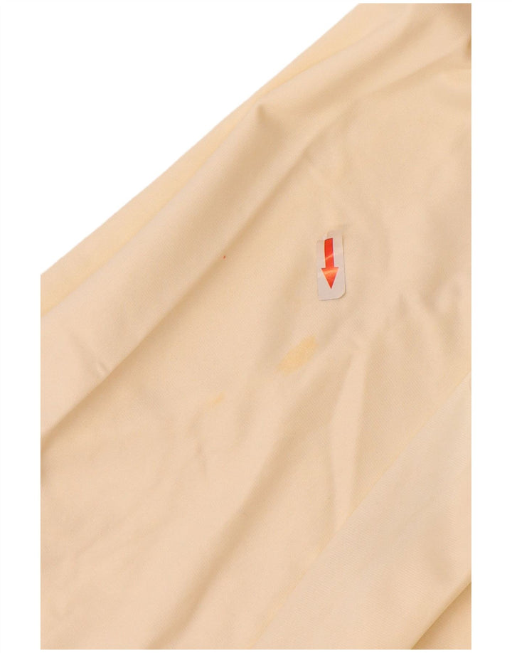 Vertice Herren-Trainingsanzugoberteil mit Grafik, XL, gebrochenes Weiß, geometrisches Polyester