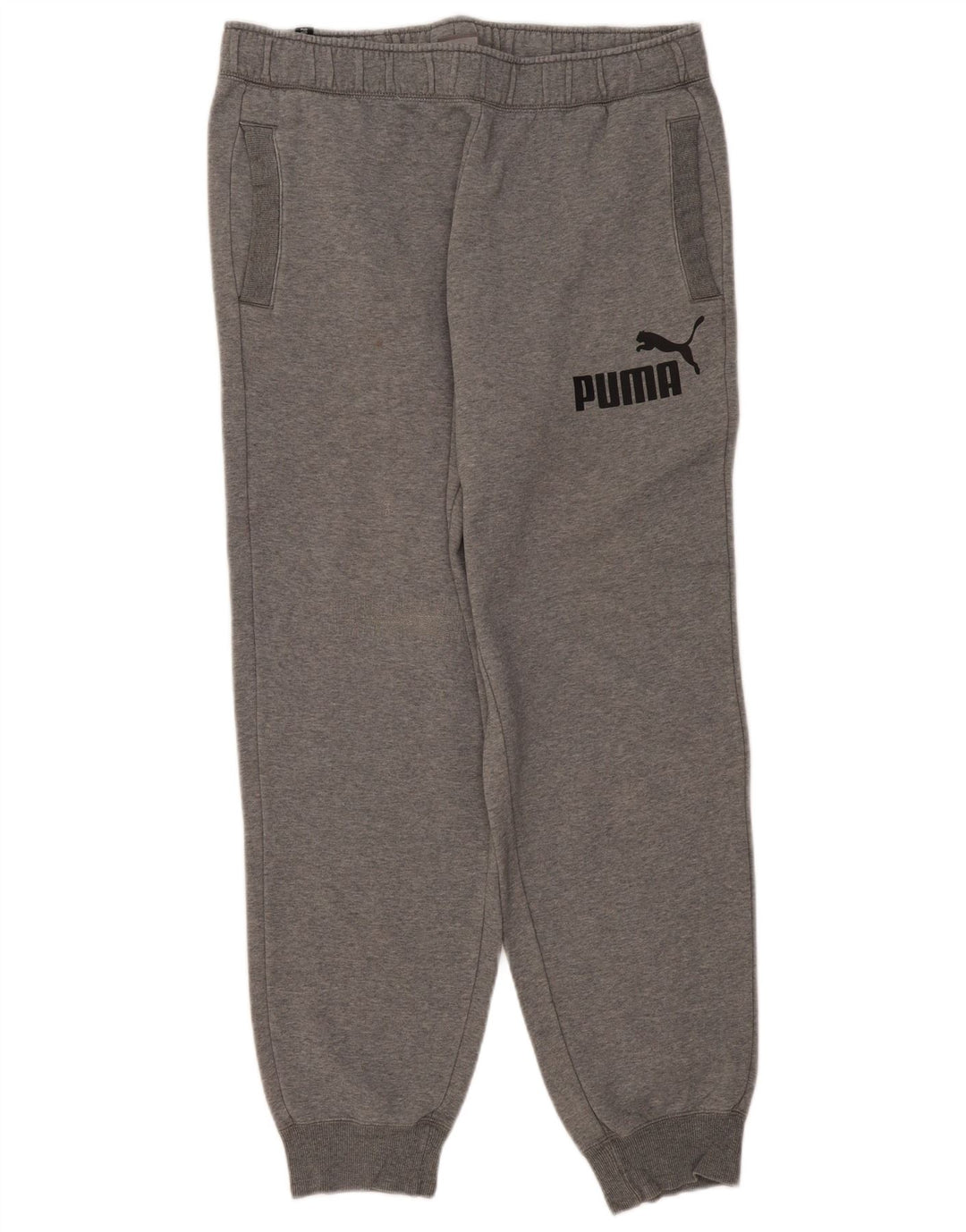 Puma Herren Graphic Trainingshose Jogger XL Grau