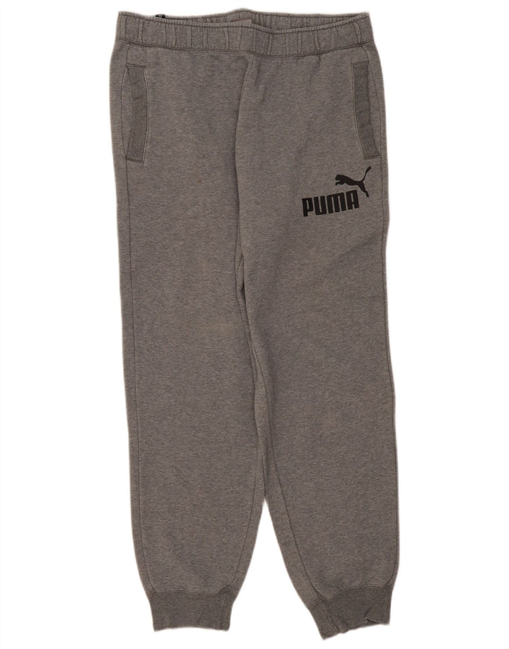 Puma Herren Graphic Trainingshose Jogger XL Grau