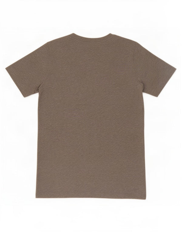Nike T-Shirt für Jungen, 12–13 Jahre, groß, grau gefleckte Baumwolle