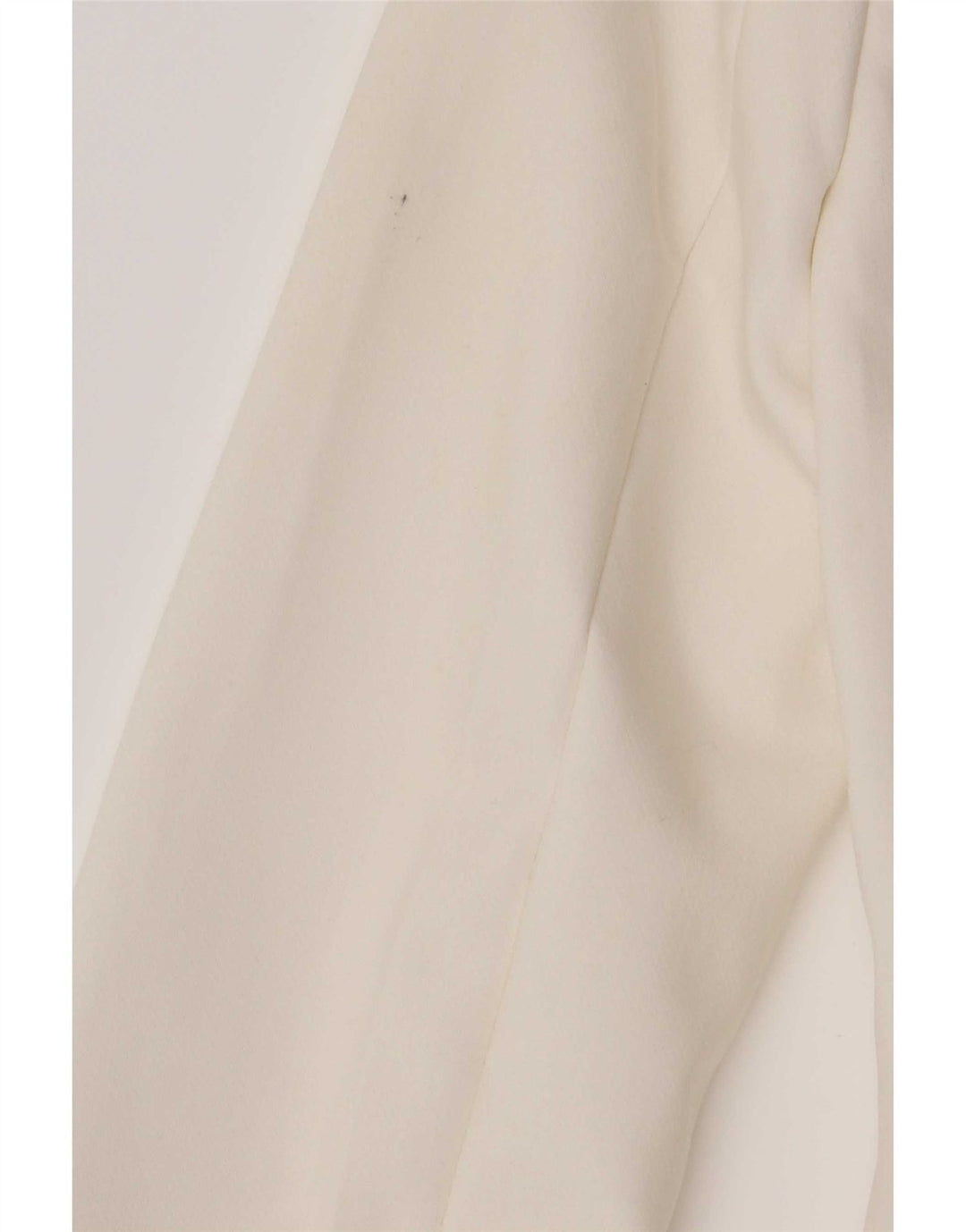Zara Damen 2-Knopf-Blazerjacke UK 6 XS Weißer Colourblock-Polyester