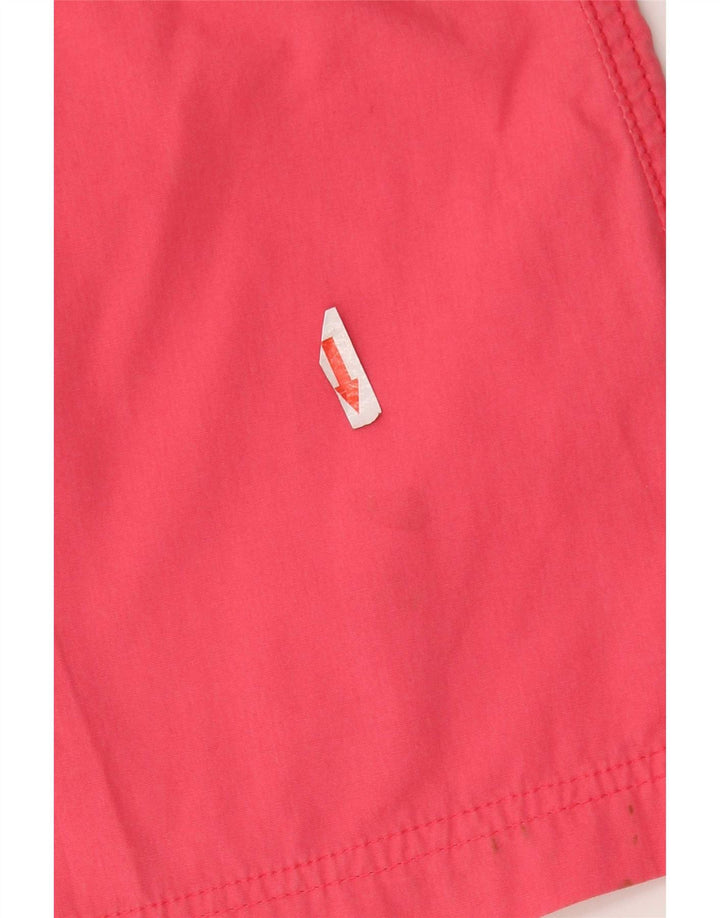 Marks & Spencer Damen Cargorock UK 12 Medium W32 Rosa Baumwolle