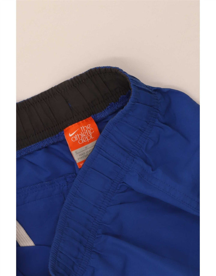 Nike Herren-Sportshorts mit Grafik, Größe S, Blau